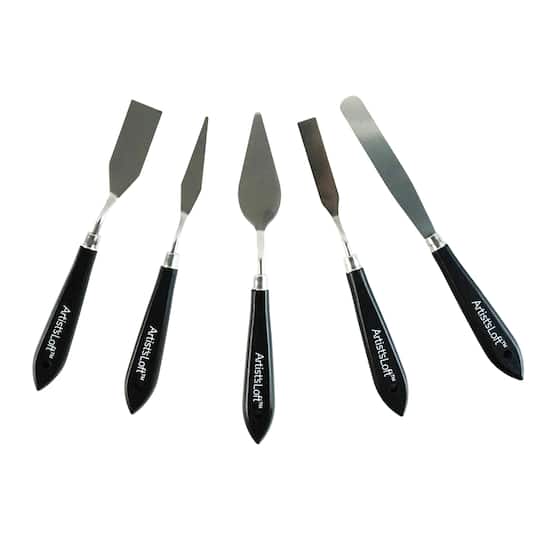 12 Pack: Metal Palette Knife Set by Artist's Loft™